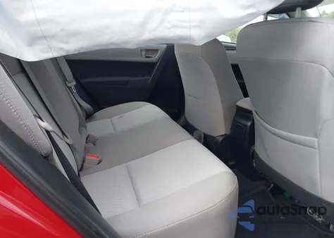 2015 Toyota Corolla Le from USA, damaged, VIN 2T1BURHE8FC456313